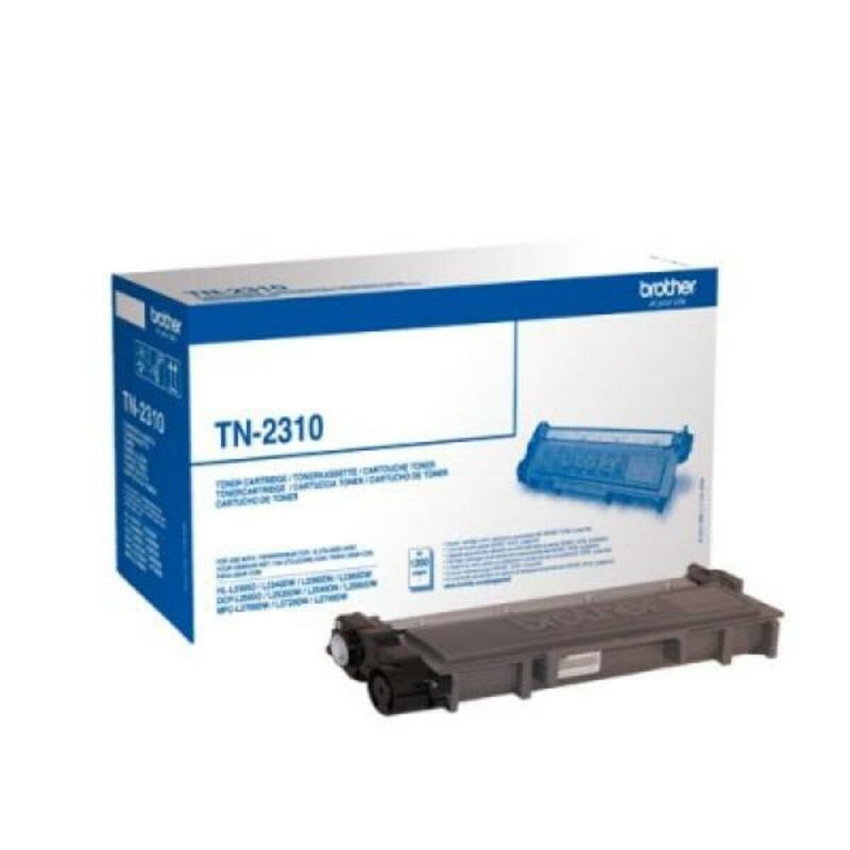 Original Toner Brother TN2310 Black Original Toner Brother TN2310 Black