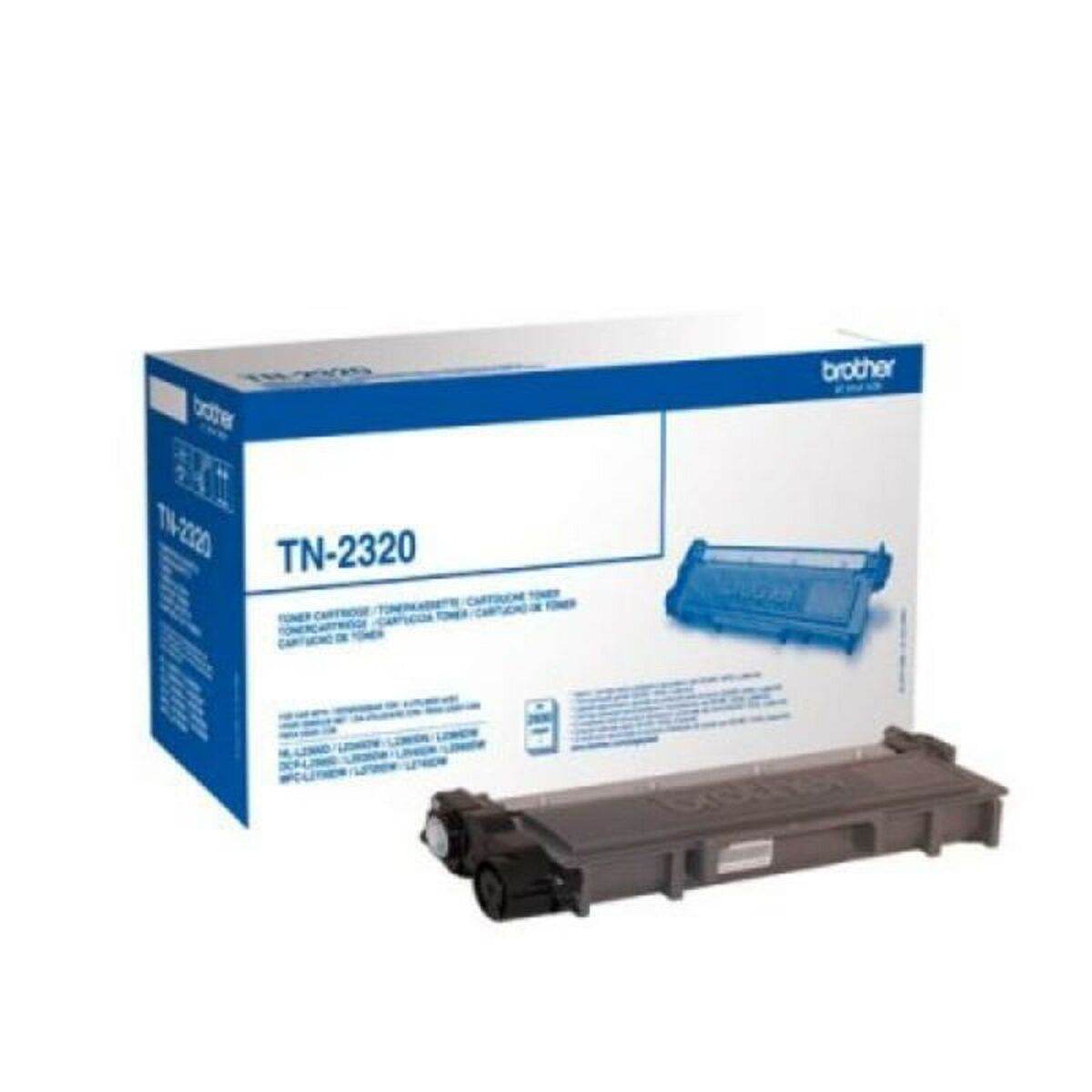 Original Toner Brother TN2320 Black Original Toner Brother TN2320 Black