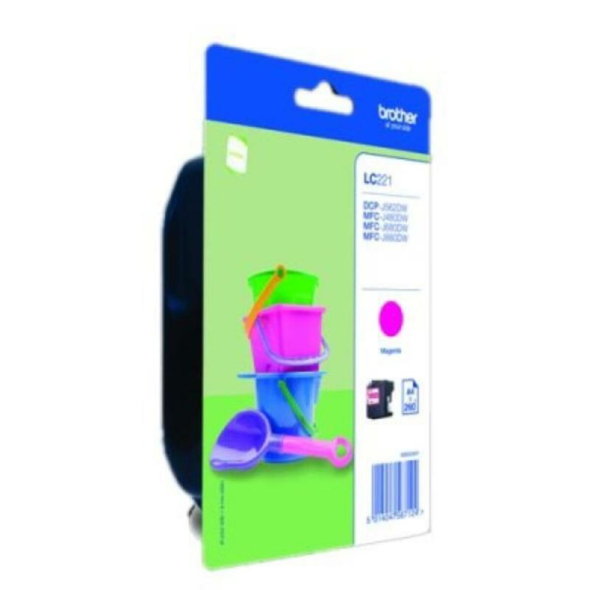 Compatible Ink Cartridge Brother LC221MBP Magenta Compatible Ink Cartridge Brother LC221MBP Magenta