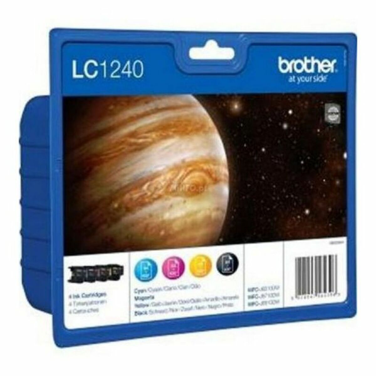 Original Ink Cartridge Brother LC1240VALBP Multicolour Original Ink Cartridge Brother LC1240VALBP Multicolour