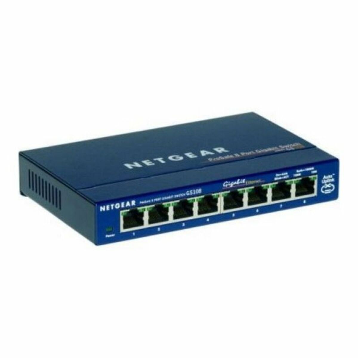 Desktop Switch Netgear GS108GE 8P Gigabit Desktop Switch Netgear GS108GE 8P Gigabit
