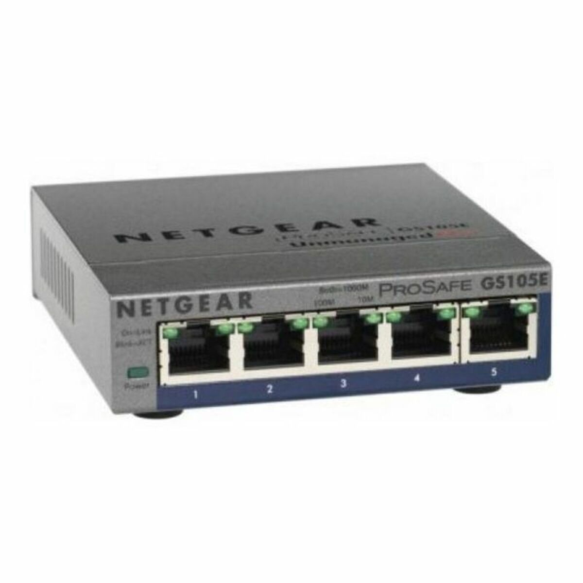 Desktop Switch Netgear GS105E-200PES 5P Gigabit RJ45 Desktop Switch Netgear GS105E-200PES 5P Gigabit RJ45