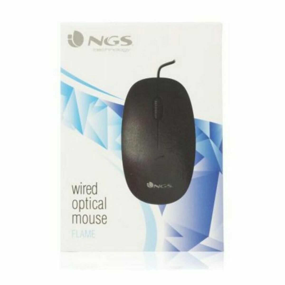 Optical mouse NGS Flame Black 1000 dpi
