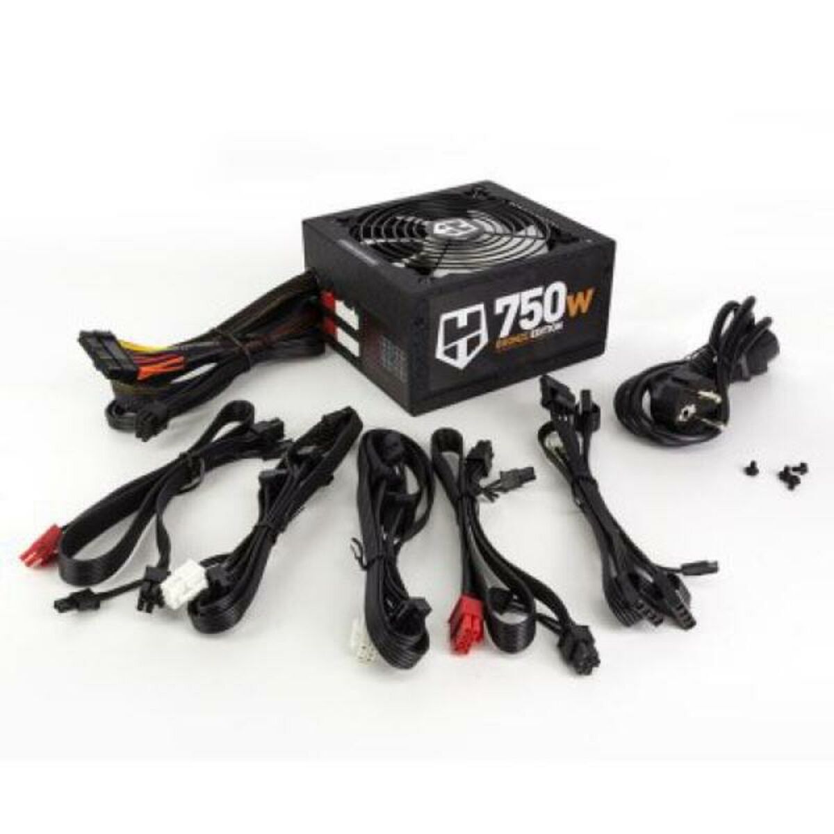 Power supply Nox-Xtreme NXHM750BZ ATX 750 W 80 Plus Bronze Power supply Nox-Xtreme NXHM750BZ ATX 750 W 80 Plus Bronze