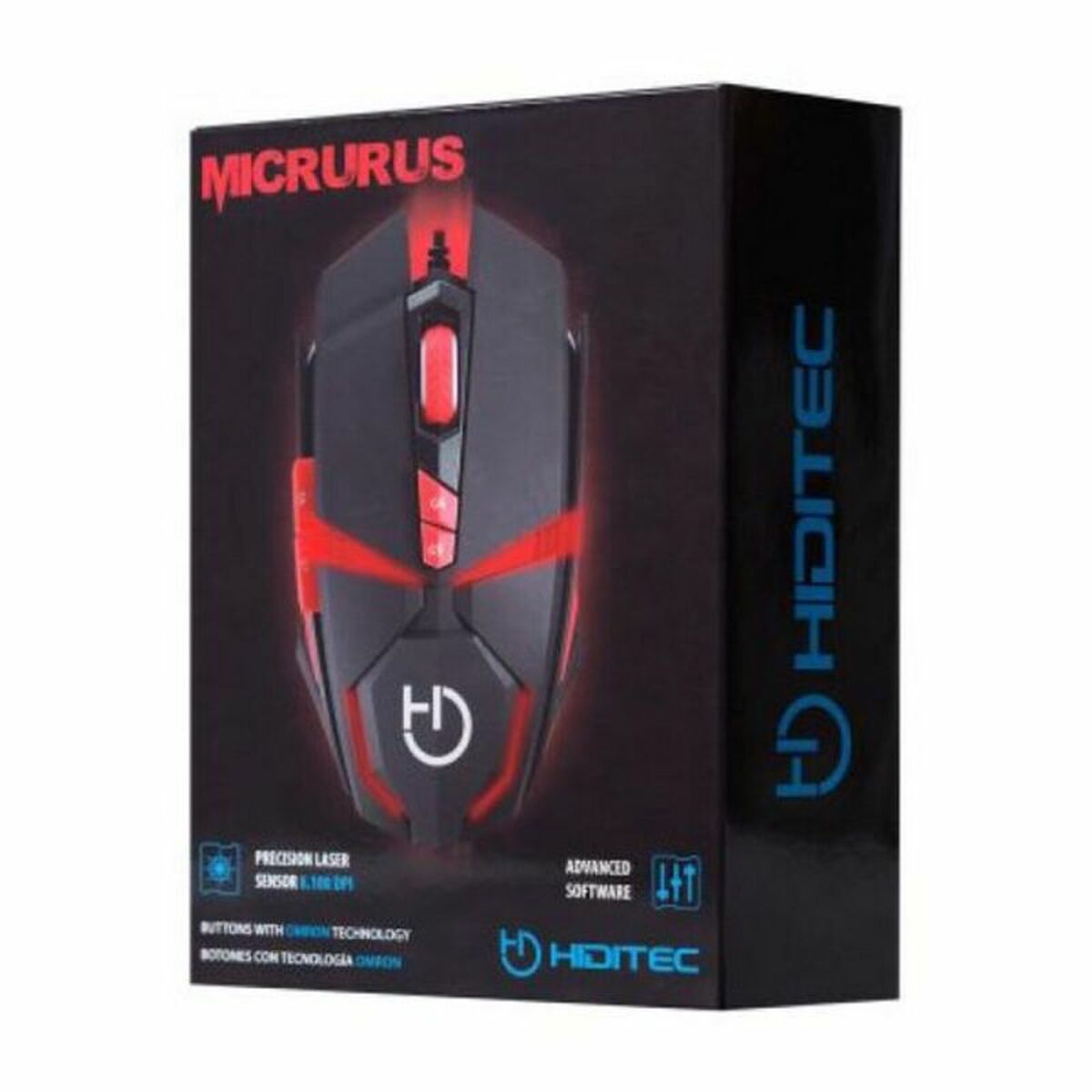 Gaming Mouse Hiditec GMO010001 8100 dpi Gaming Mouse Hiditec GMO010001 8100 dpi