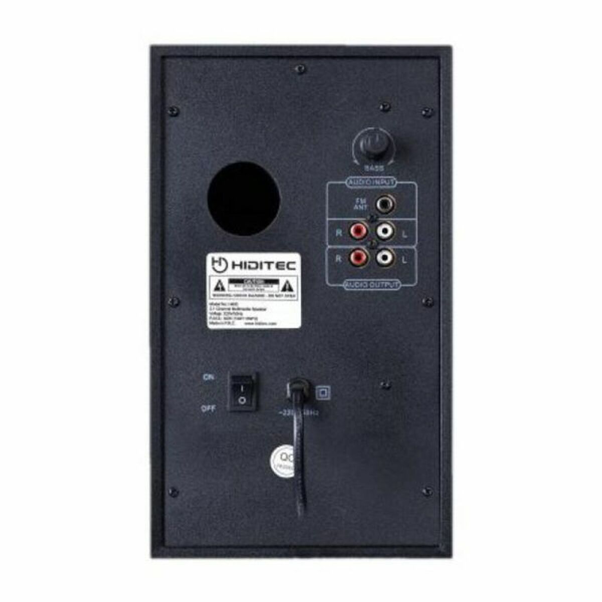 Speakers Hiditec SPK010000 40W Bluetooth Speakers Hiditec SPK010000 40W Bluetooth