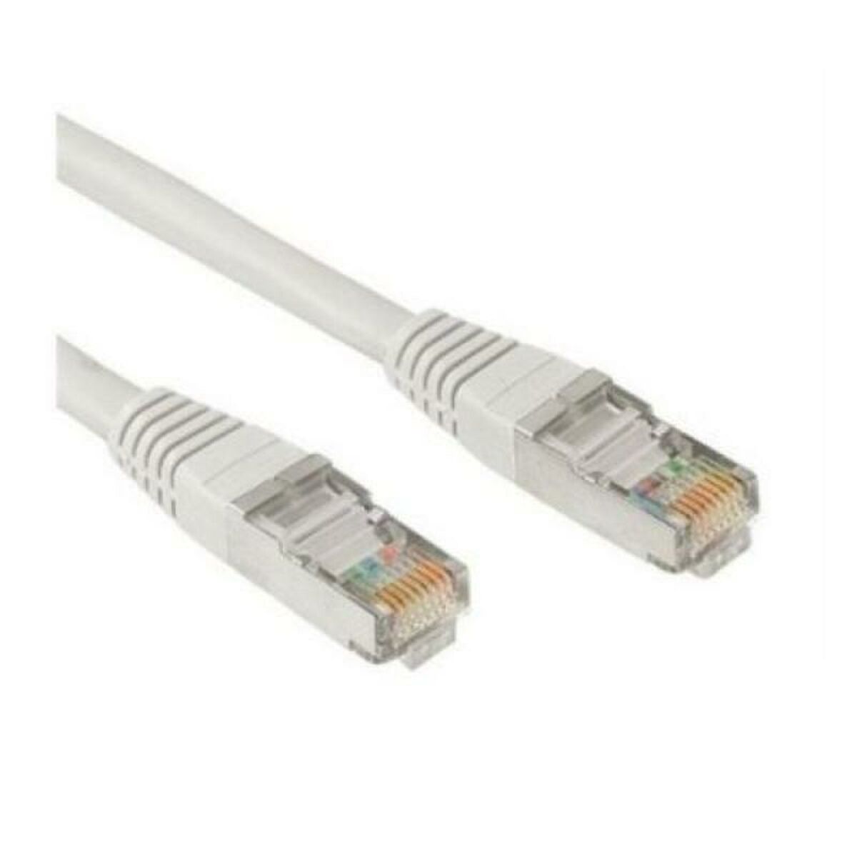 CAT 6 UTP Cable NANOCABLE 10.20.0410 10 m Grey 10 m CAT 6 UTP Cable NANOCABLE 10.20.0410 10 m Grey 10 m
