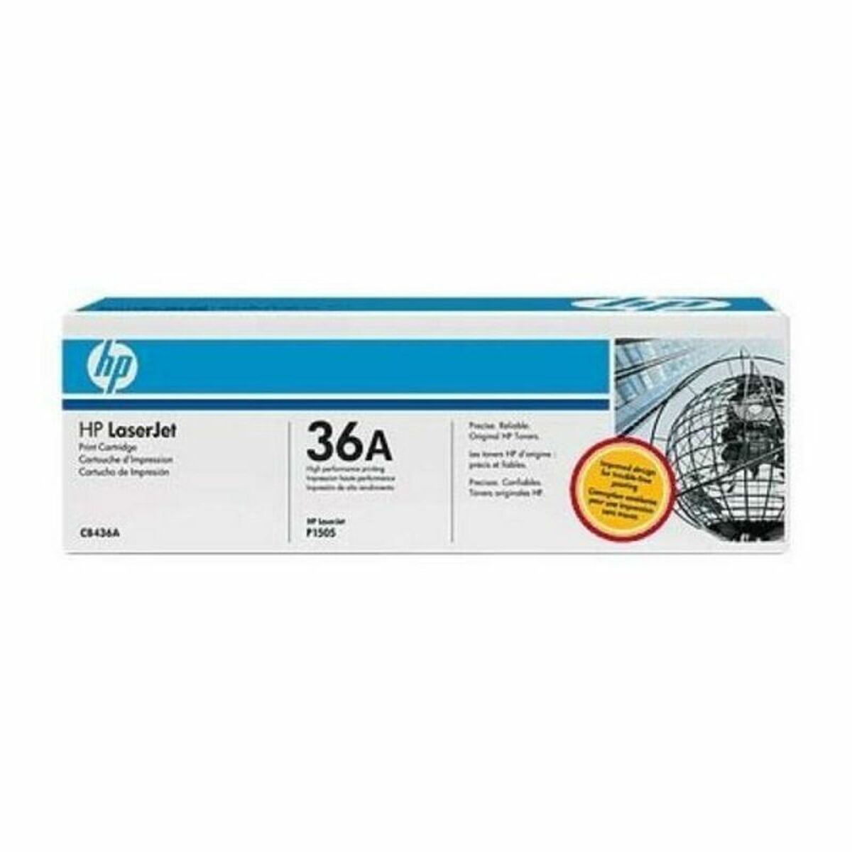 Original Toner HP 36A Black Original Toner HP 36A Black
