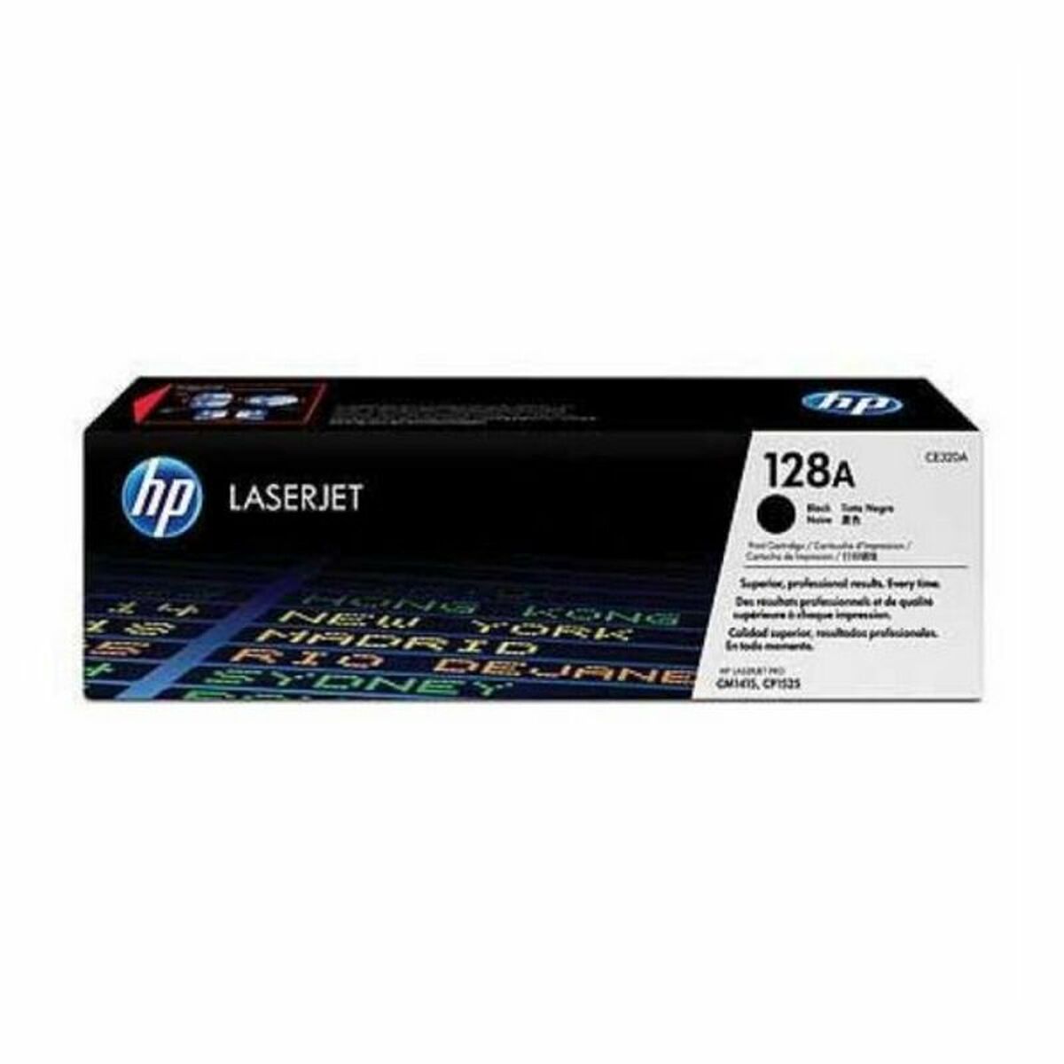 Original Toner Hewlett Packard CE320A               Black