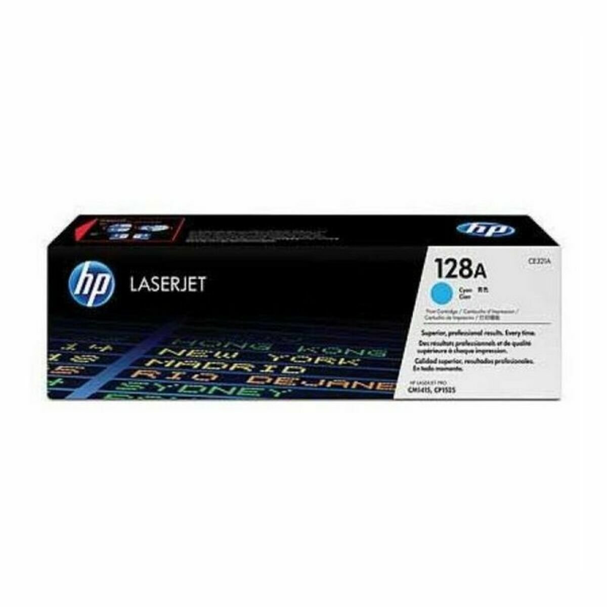 Original Toner HP 128A Black Cyan Original Toner HP 128A Black Cyan