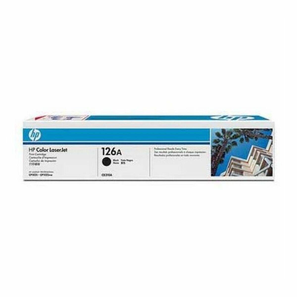 Original Toner Hewlett Packard THP-310BK Black Original Toner Hewlett Packard THP-310BK Black