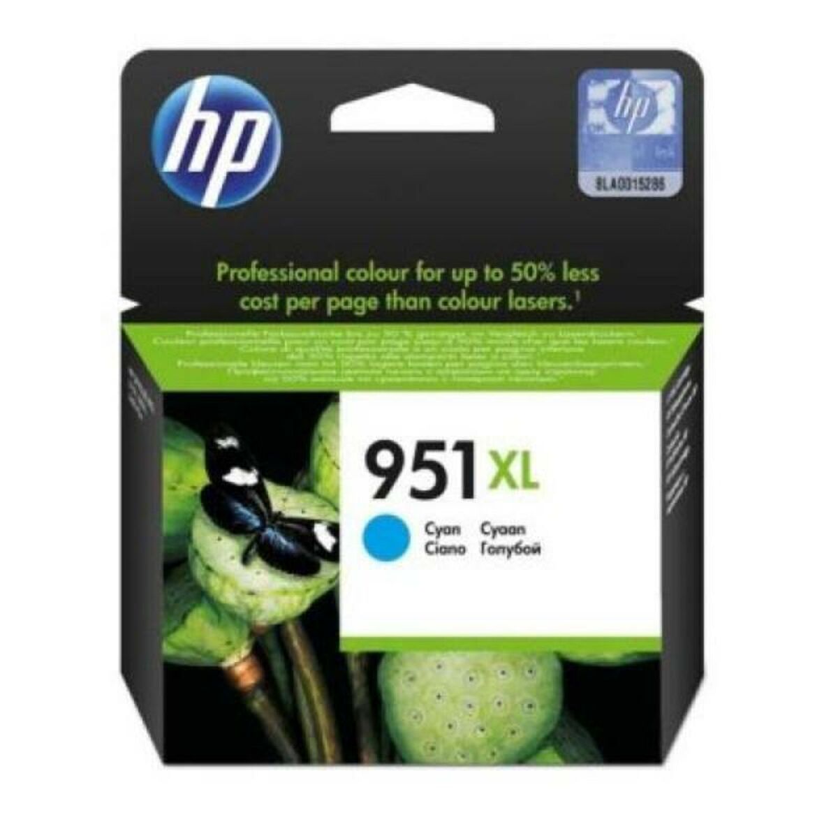 Original Ink Cartridge HP 951XL Cyan Original Ink Cartridge HP 951XL Cyan