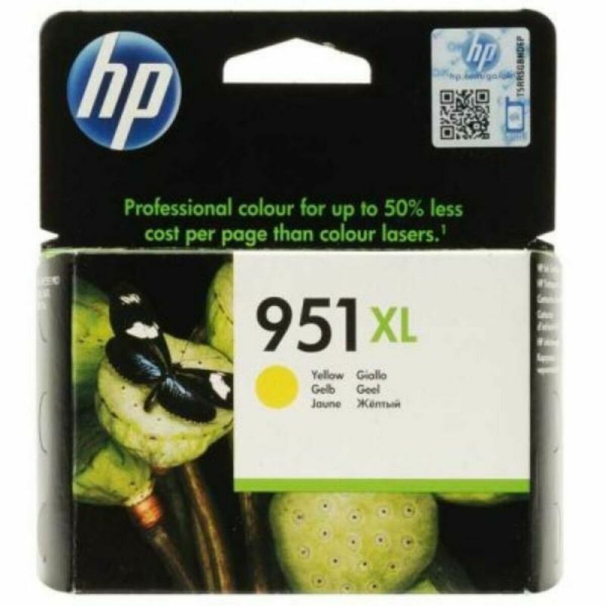 Original Ink Cartridge HP CN048AE#BGY Yellow Original Ink Cartridge HP CN048AE#BGY Yellow