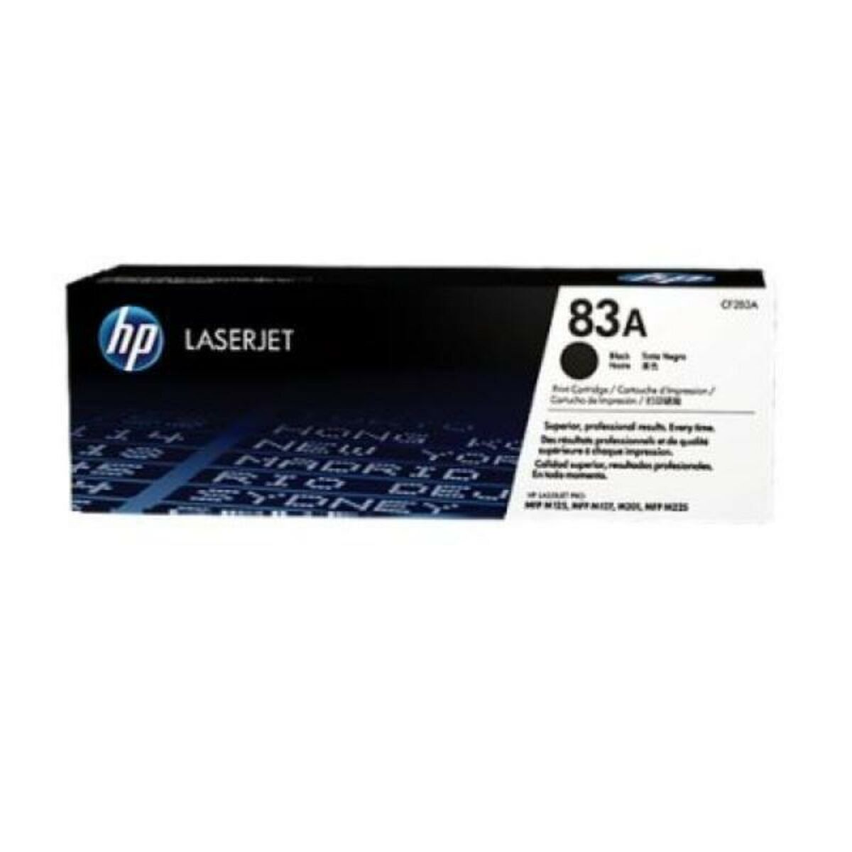 Toner HP 83A Black Toner HP 83A Black