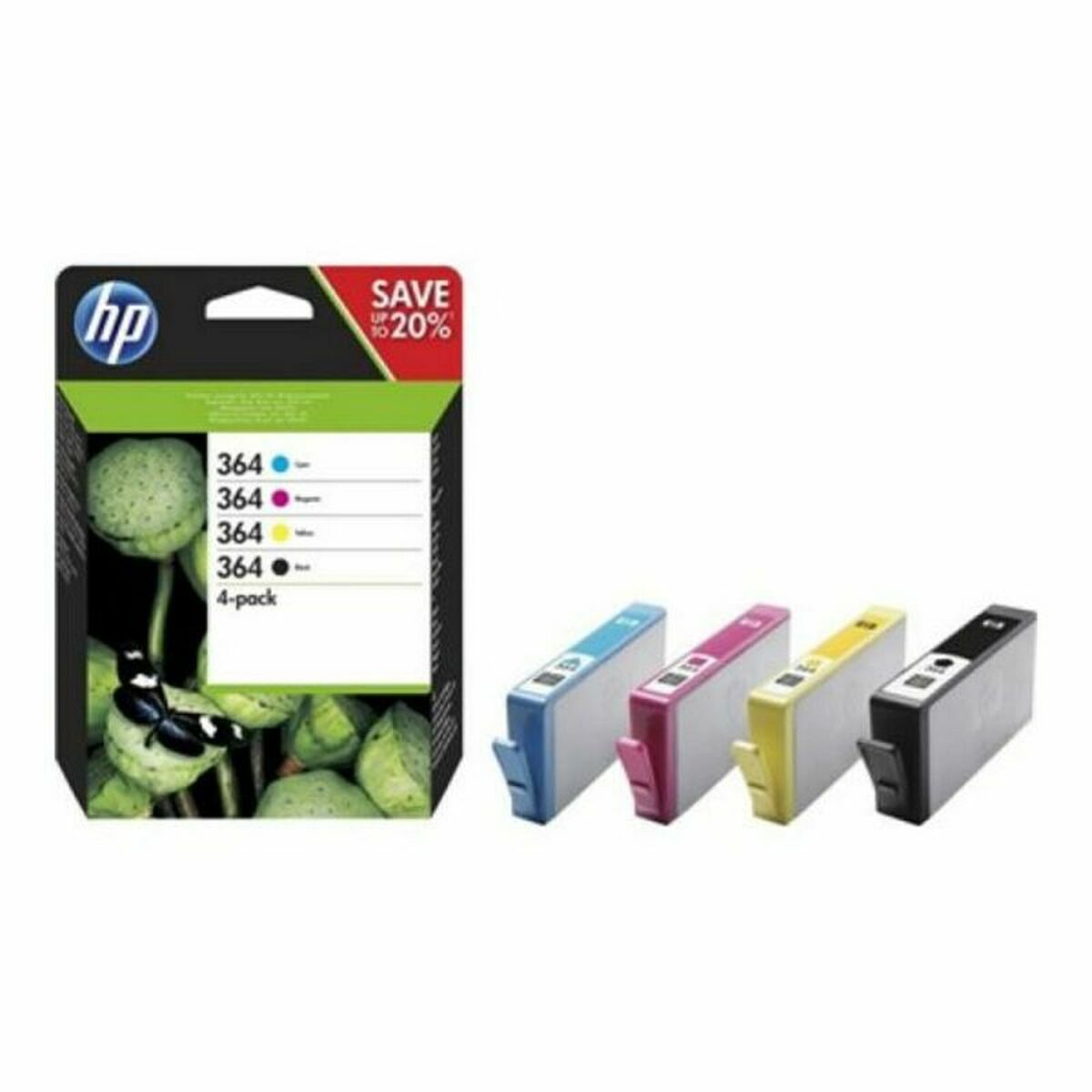 Original Ink Cartridge HP 364 Original Ink Cartridge HP 364
