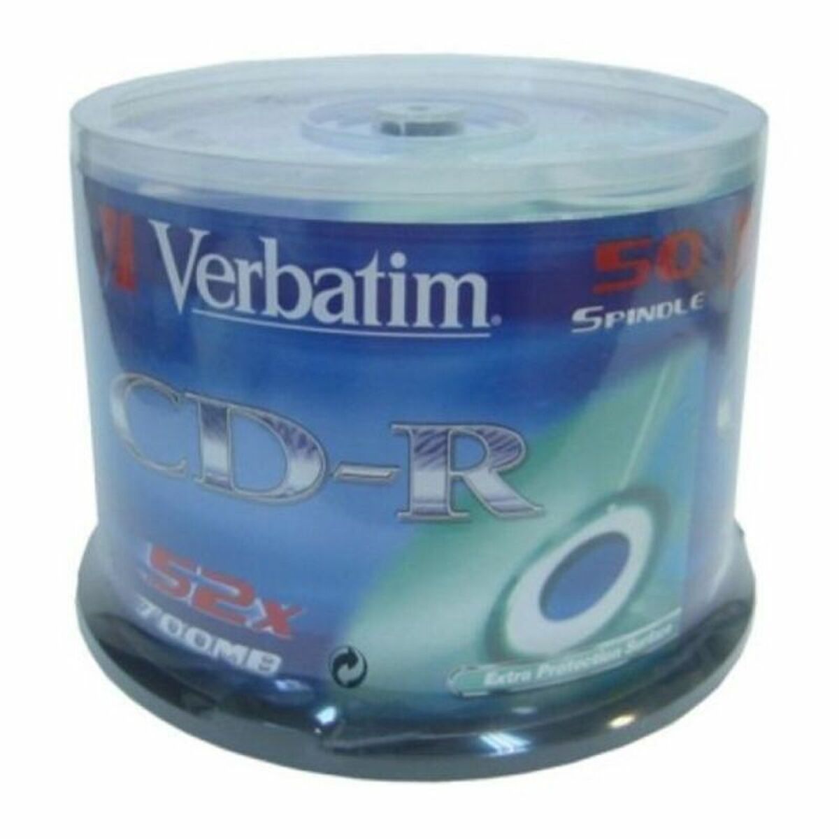 CD-R Verbatim 43351 52x 700 MB (50 Units) CD-R Verbatim 43351 52x 700 MB (50 Units)