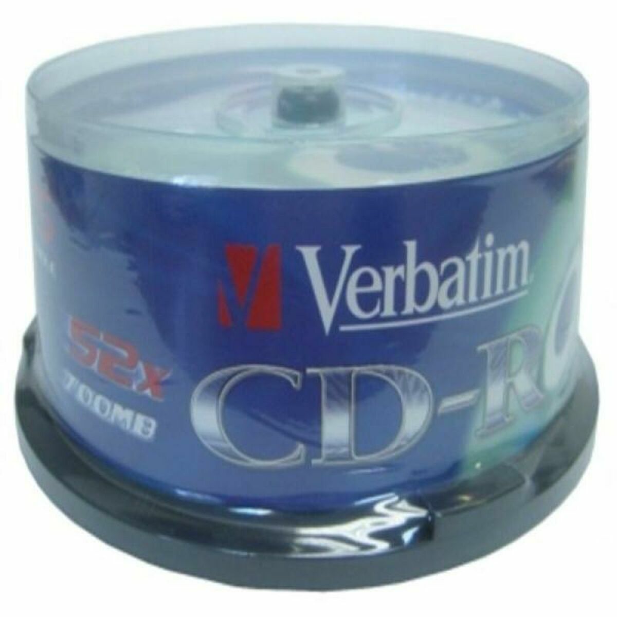 CD-R Verbatim 43432 700 MB 52x (25 uds) 700 MB CD-R Verbatim 43432 700 MB 52x (25 uds) 700 MB