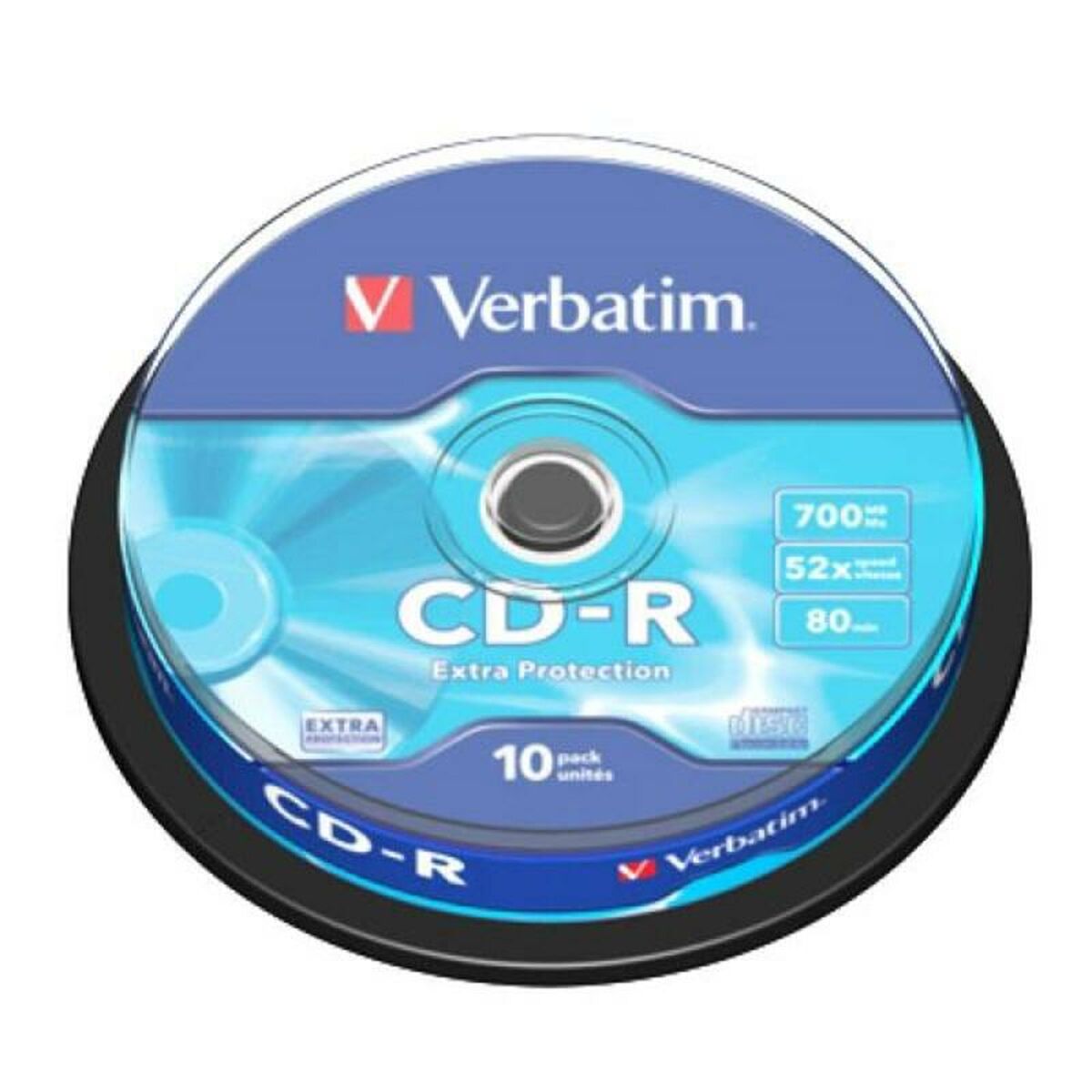 CD-R Verbatim 2069211 52x (10 Units) CD-R Verbatim 2069211 52x (10 Units)