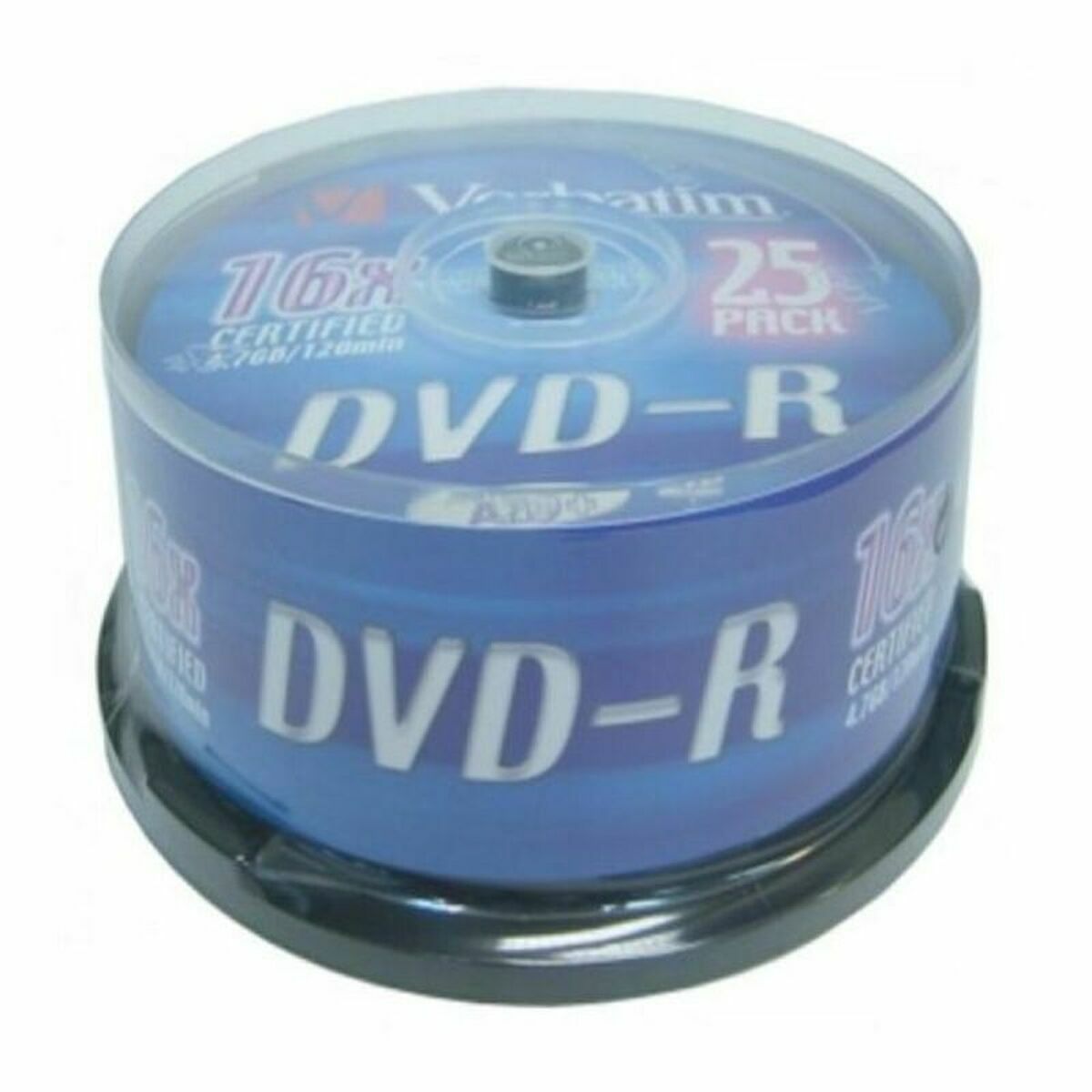 DVD-R Verbatim 2067193 16x 25 pcs DVD-R Verbatim 2067193 16x 25 pcs