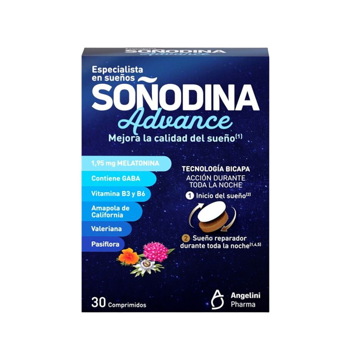 Insomnia supplement Natura Essenziale Advanced Tablets 30 Units Insomnia supplement Natura Essenziale Advanced Tablets 30 Units