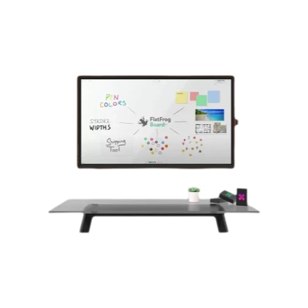 Videowall Monitor CTOUCH CANVAS WRITER 4K Ultra HD 100″