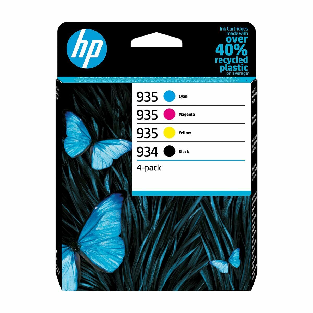 Original Ink Cartridge HP OfficeJet Pro 6200 Yellow Black Magenta