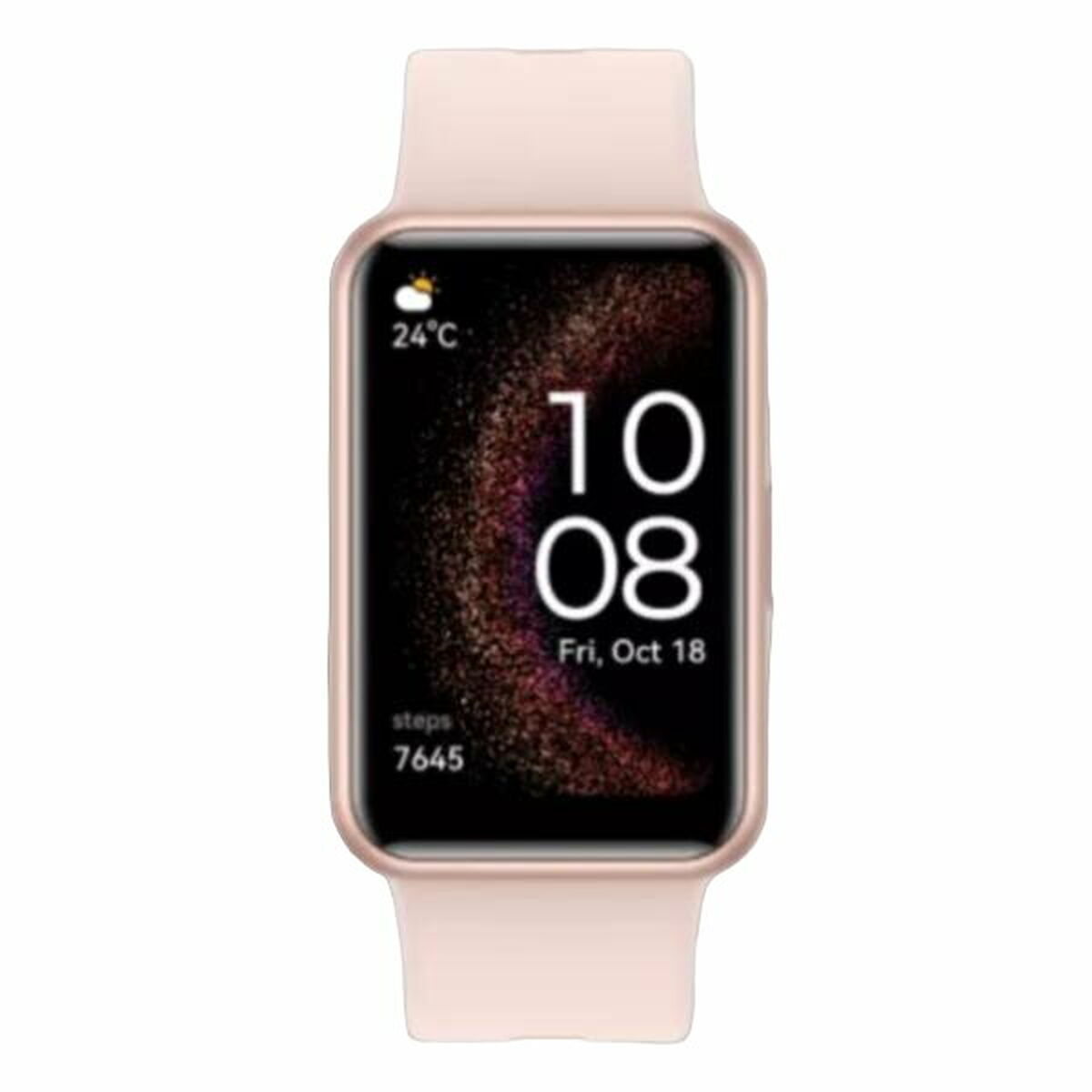 Smartwatch Huawei Watch Fit Special Edition Yellow Black Pink 1,64″