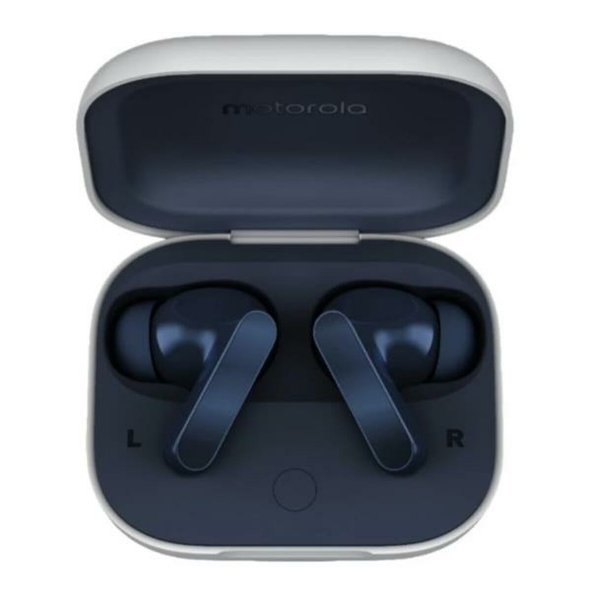 In-ear Bluetooth Headphones Motorola Buds Blue Navy Blue