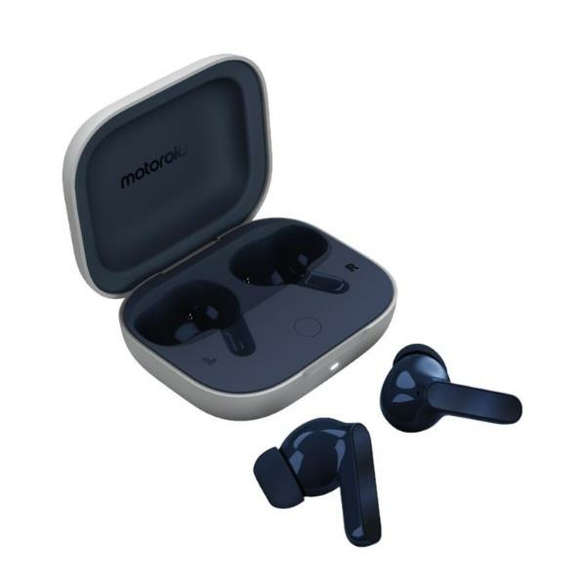 In-ear Bluetooth Headphones Motorola Buds Blue Navy Blue