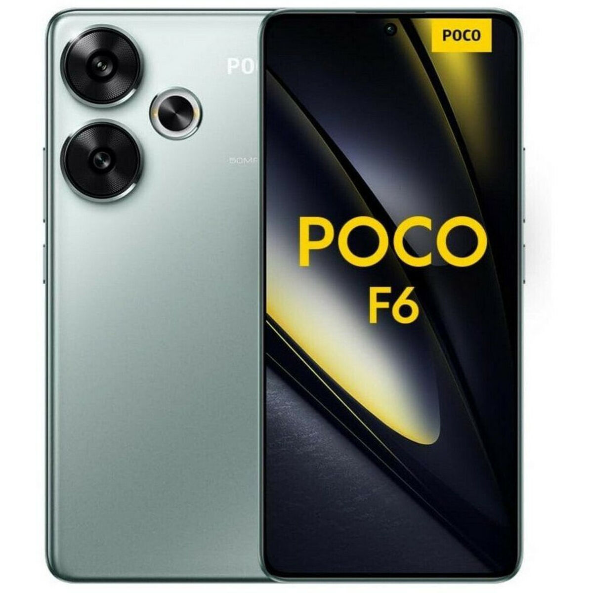 Smartphone Poco F6 6,67″ 8 GB RAM 256 GB Green
