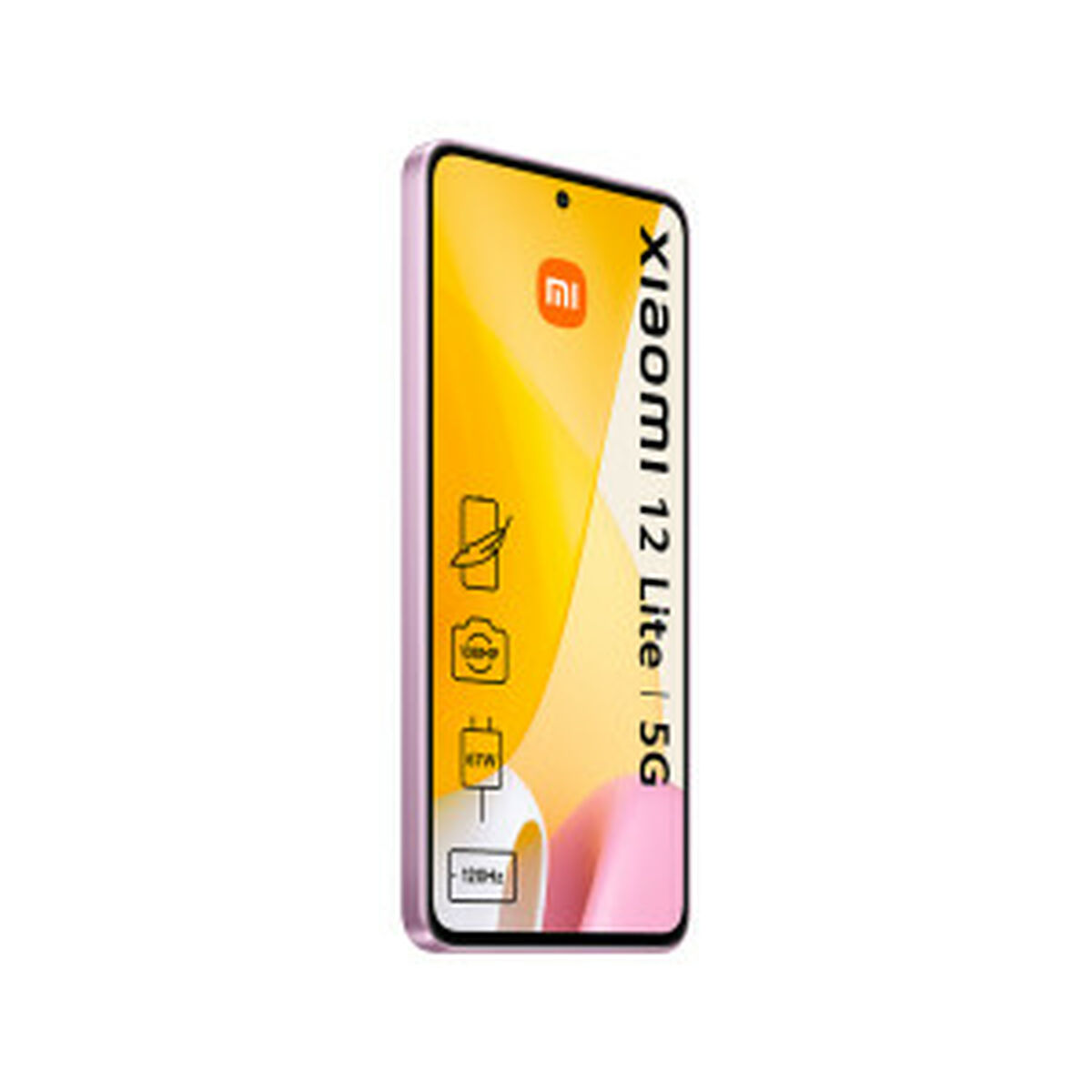 Smartphone Xiaomi 12 Lite 5G 6,55″ Octa Core 6 GB RAM 128 GB Pink