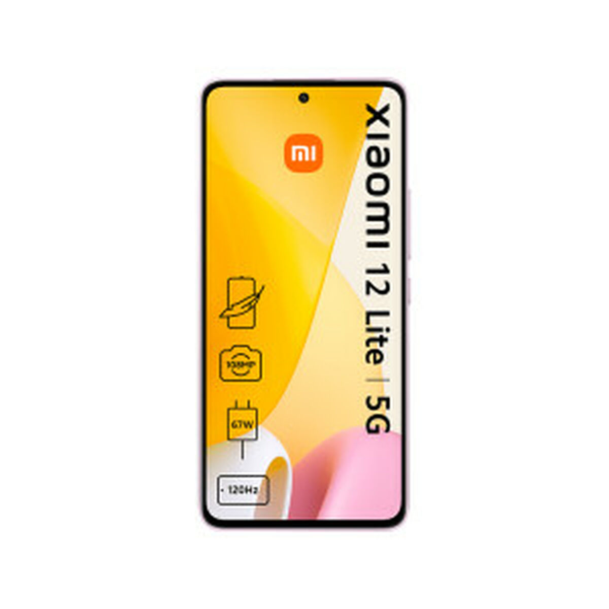 Smartphone Xiaomi 12 Lite 5G 6,55″ Octa Core 6 GB RAM 128 GB Pink