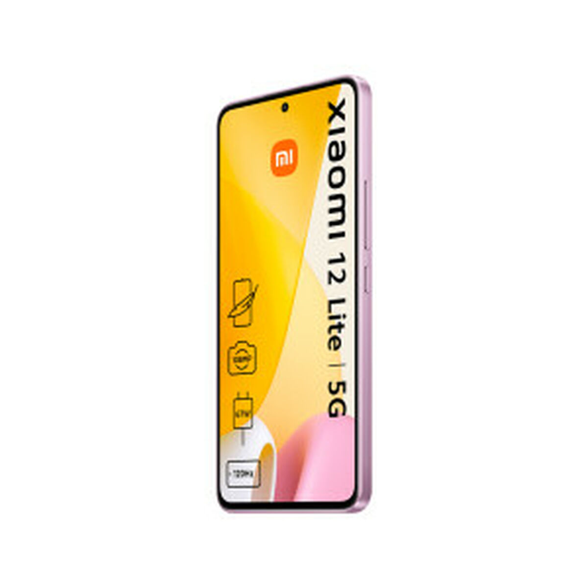 Smartphone Xiaomi 12 Lite 5G 6,55″ Octa Core 6 GB RAM 128 GB Pink