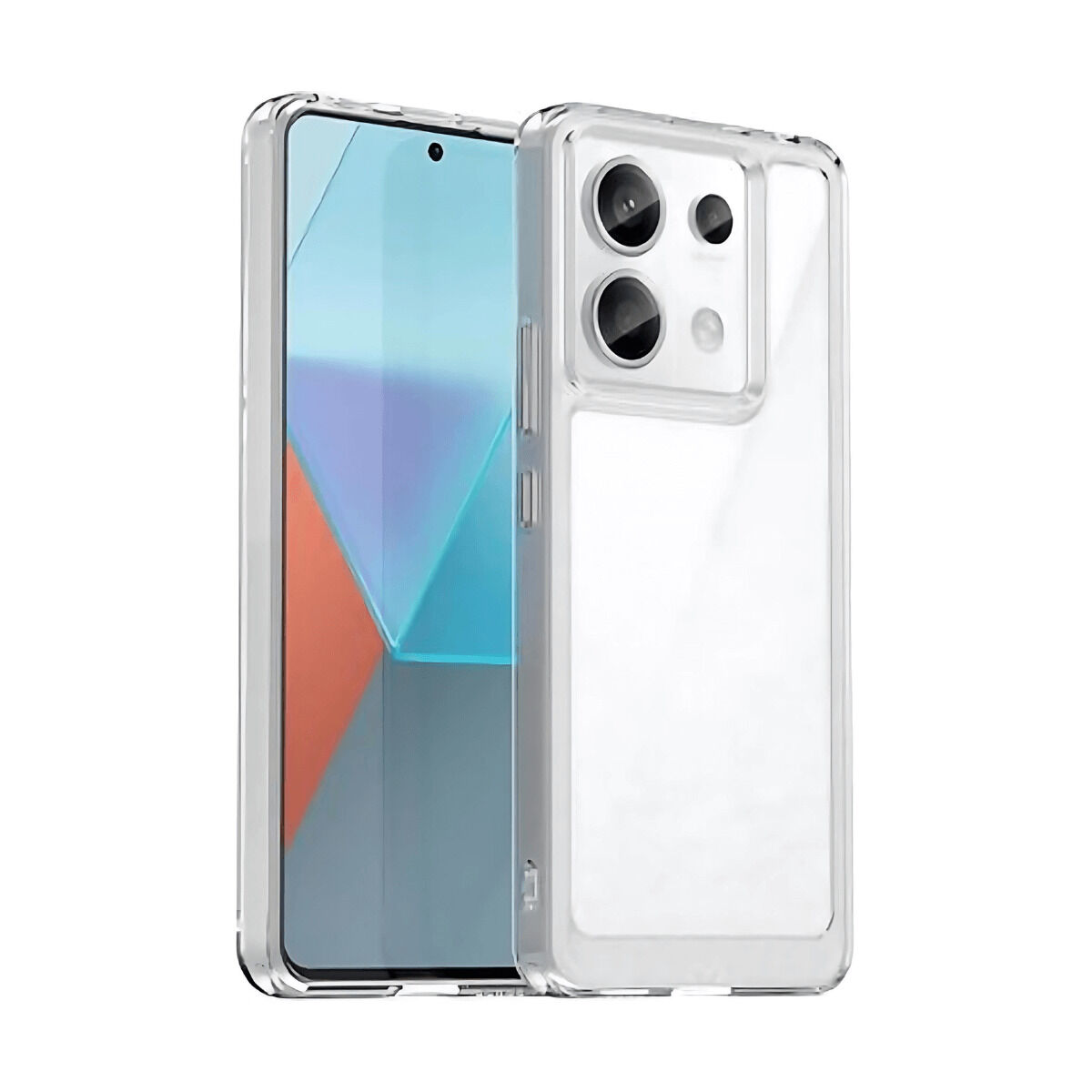 Mobile cover Xiaomi Redmi Note 13 Pro 5G Transparent Mobile cover Xiaomi Redmi Note 13 Pro 5G Transparent