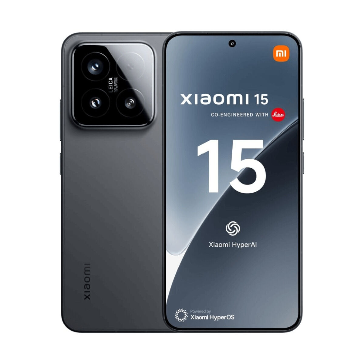 Smartphone Xiaomi Xiaomi 15 5G 6,36″ Octa Core 12 GB RAM 512 GB Black