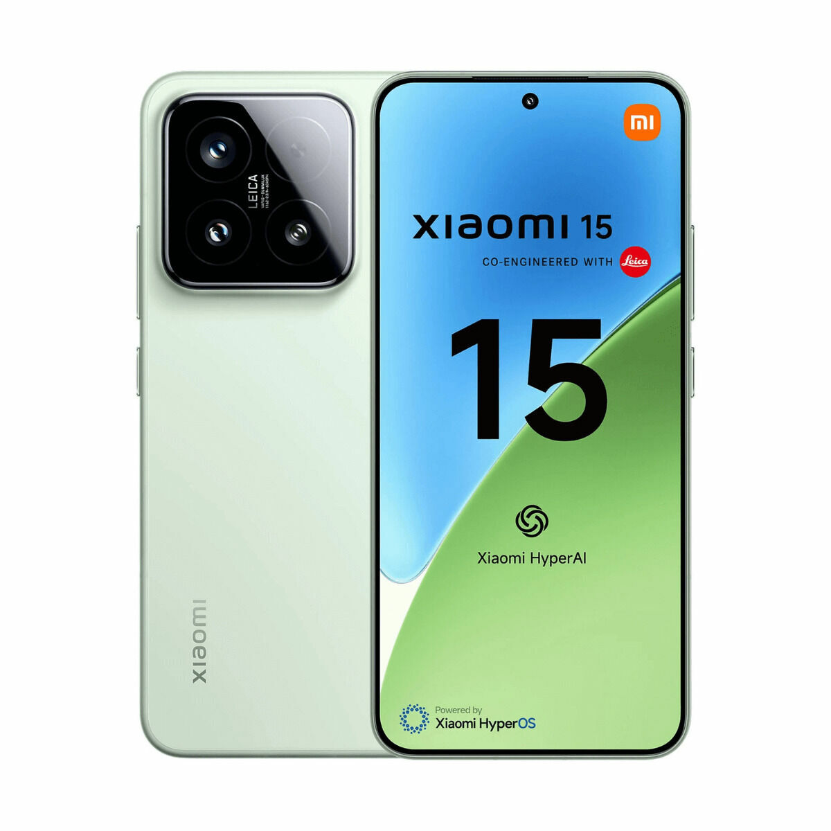 Smartphone Xiaomi Octa Core 12 GB RAM 256 GB Green 6,36″