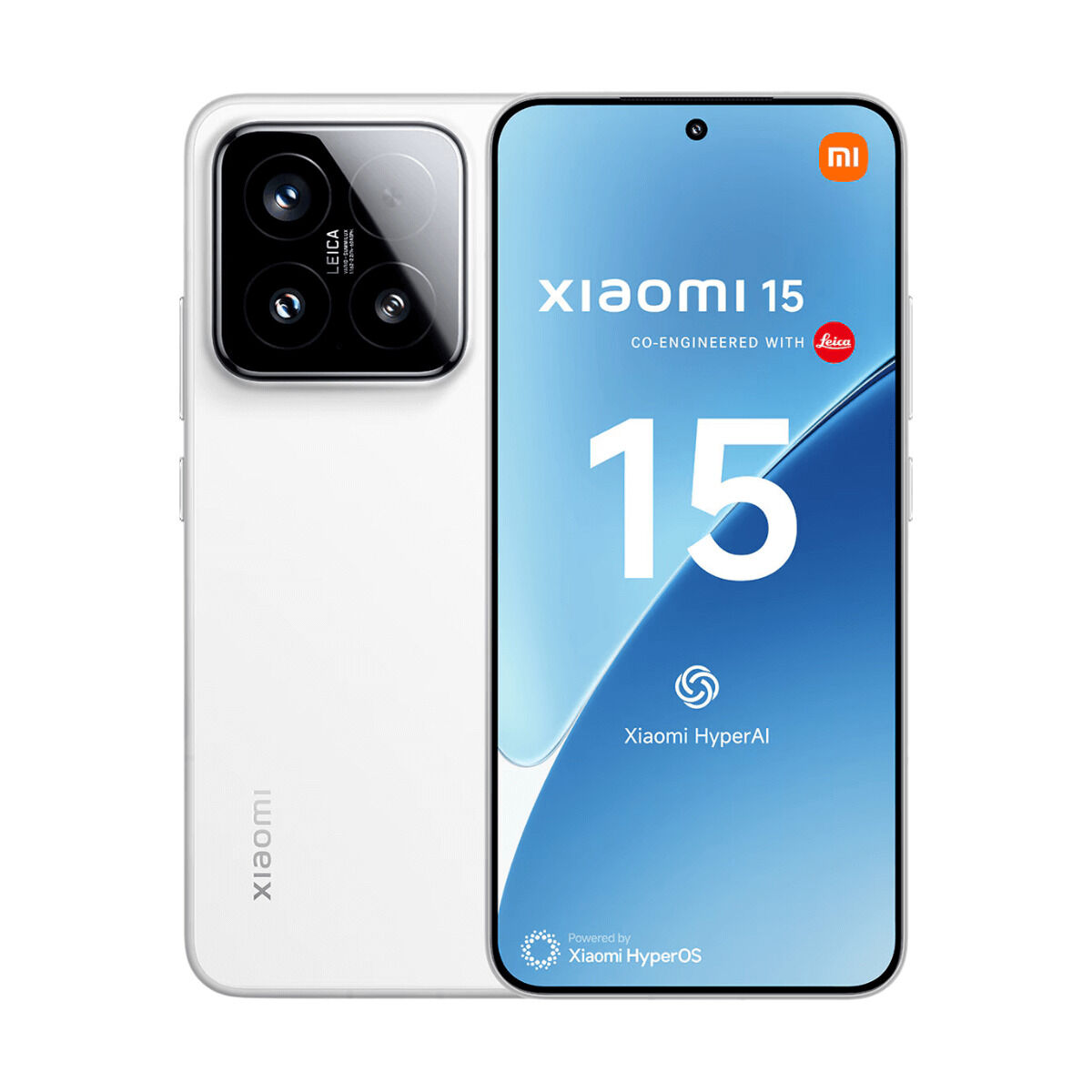 Smartphone Xiaomi Xiaomi 15 5G 6,36″ Octa Core 12 GB RAM 256 GB White