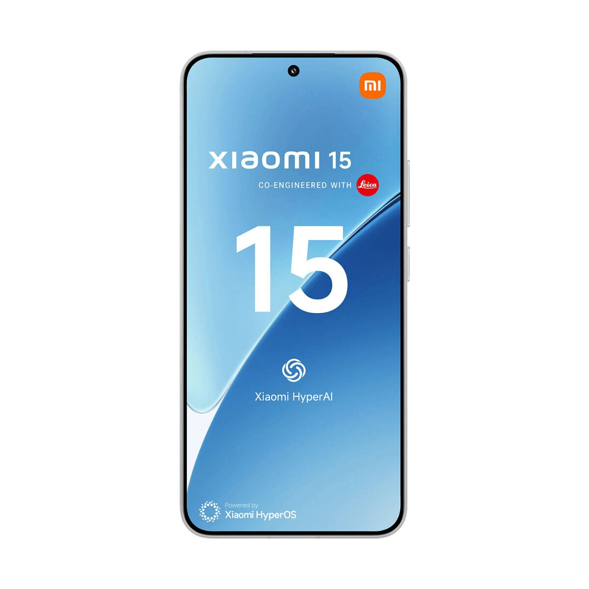 Smartphone Xiaomi Xiaomi 15 5G 6,36″ Octa Core 12 GB RAM 256 GB White