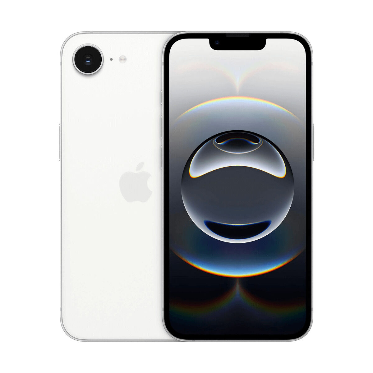 Smartphone Apple iPhone 16e 6,1″ Hexa Core 8 GB RAM 128 GB White