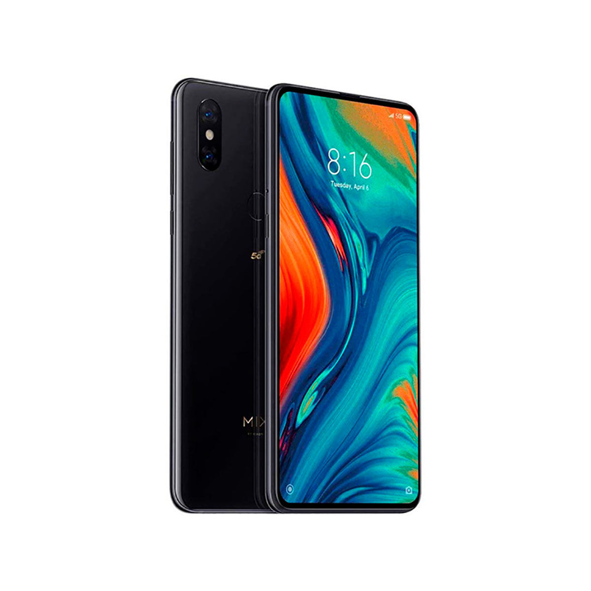 Smartphone Xiaomi Mi Mix 3 5G 6,39″ Octa Core 6 GB RAM 128 GB Black (Refurbished A)