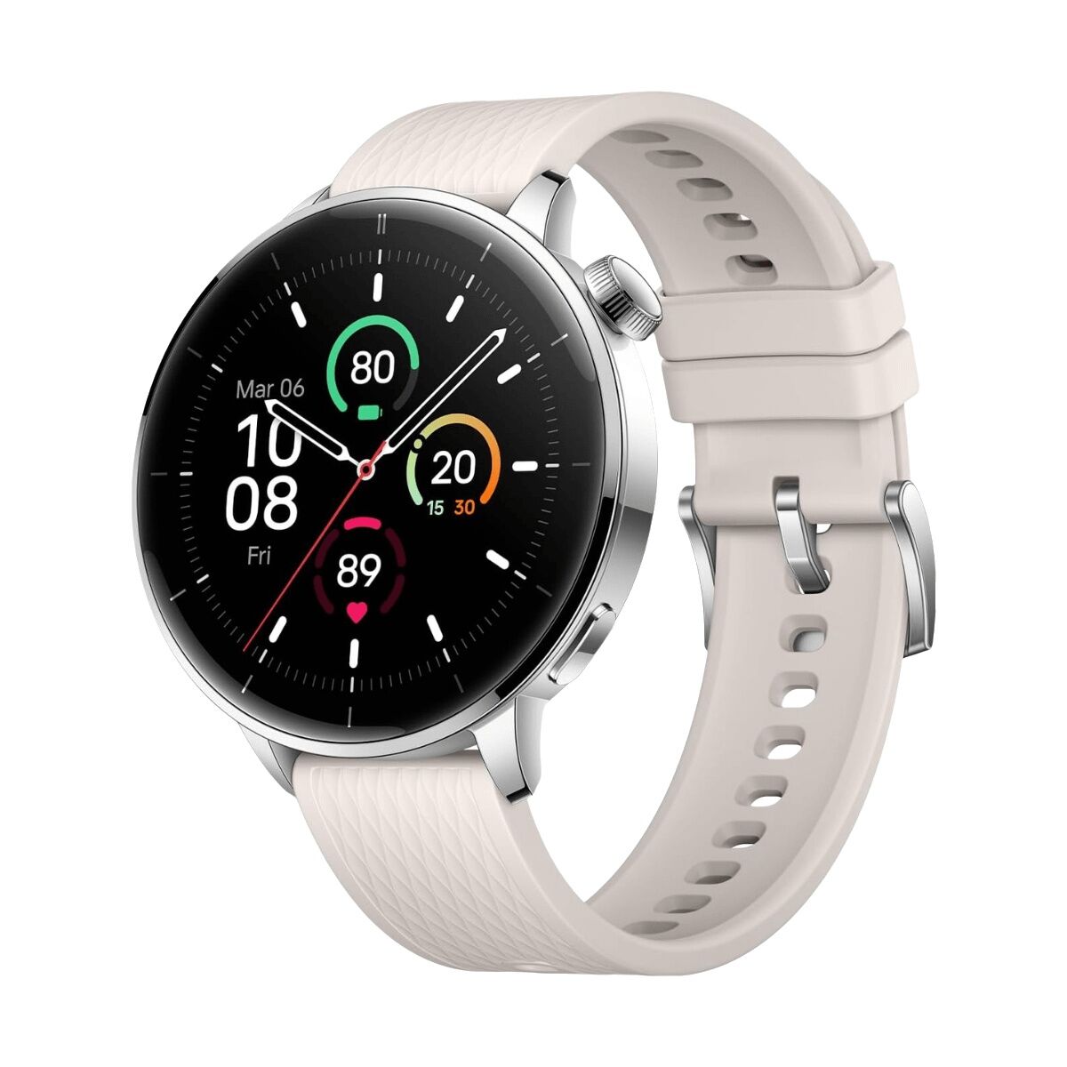 Smartwatch OnePlus 	Watch 3 Silver 1,32″