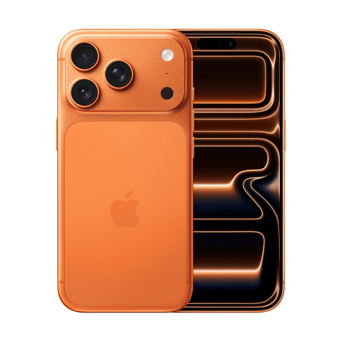 Smartphone Apple MG8M4QL/A 6,3″ Hexa Core 12 GB RAM 512 GB Orange