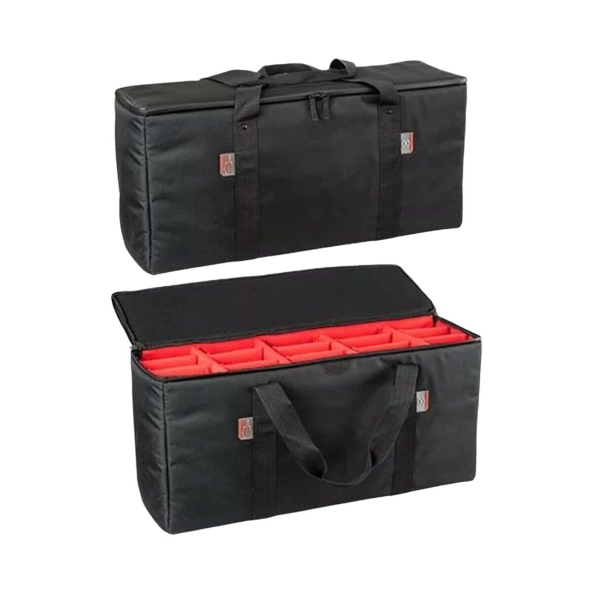Car Boot Organiser GT Line EXPLORER 7641 Black 2 Pieces Car Boot Organiser GT Line EXPLORER 7641 Black 2 Pieces