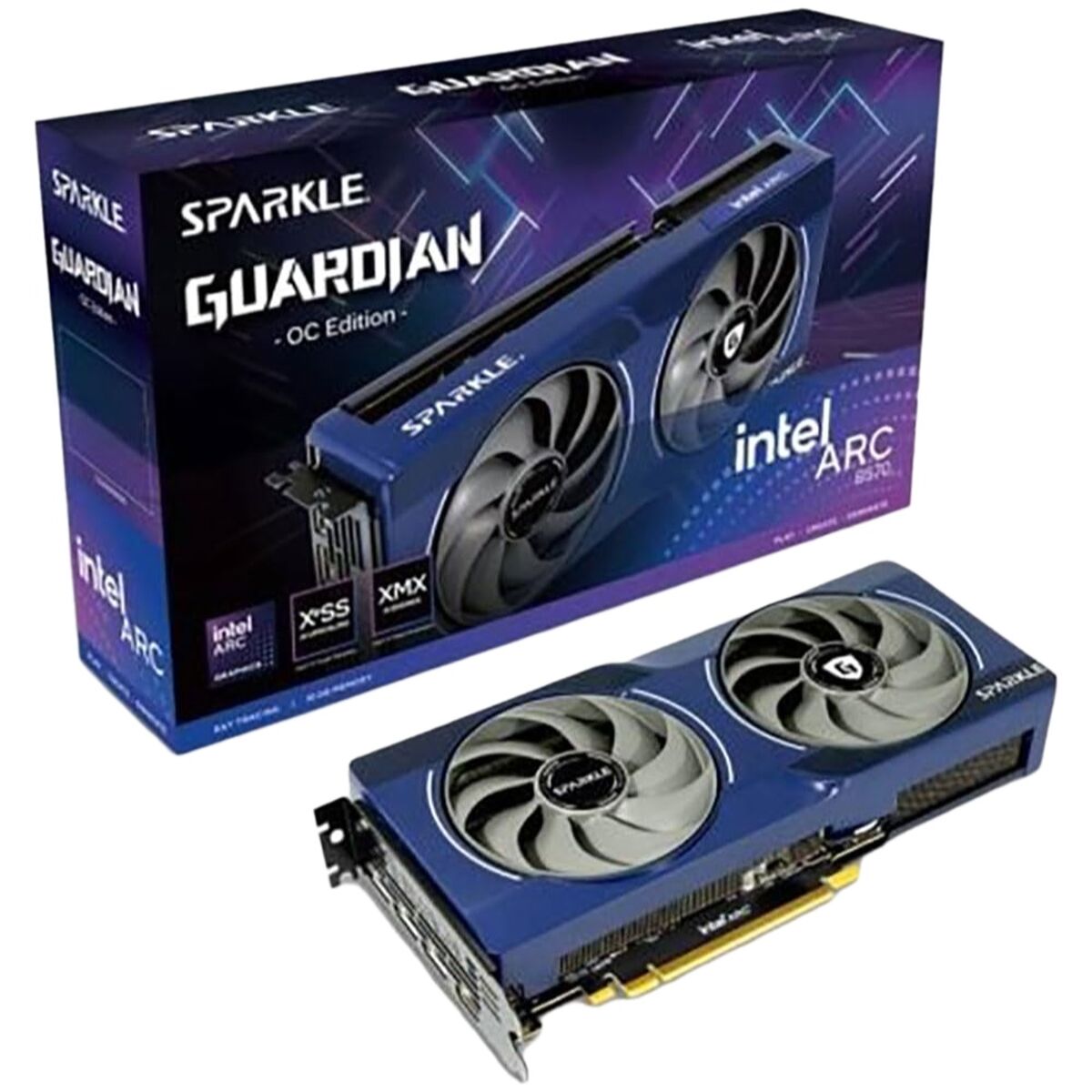 Graphics card Sparkle ARC B570 GUARDIAN OC 10G 10 GB GDDR6