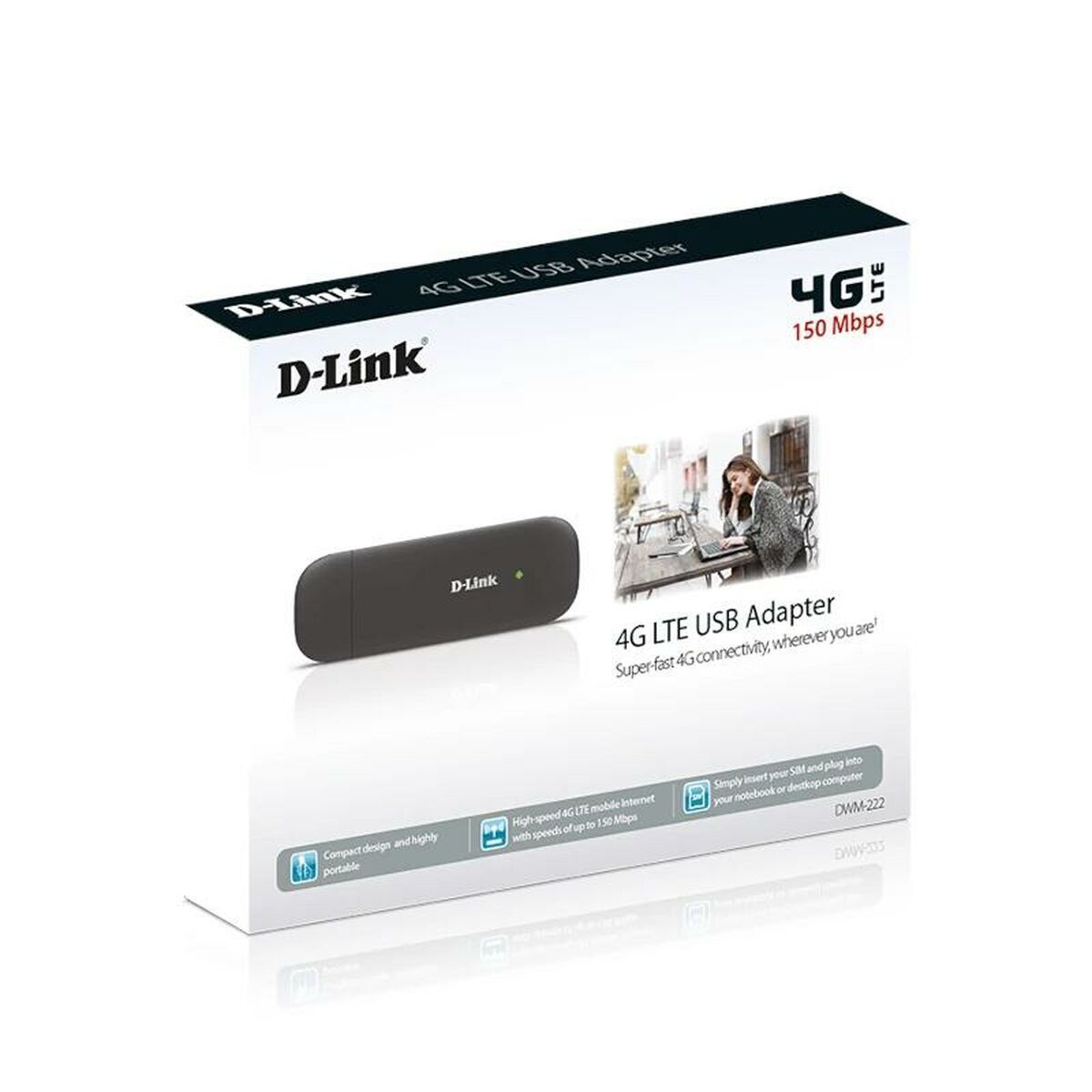 Network Adaptor D-Link DWM-222W/R