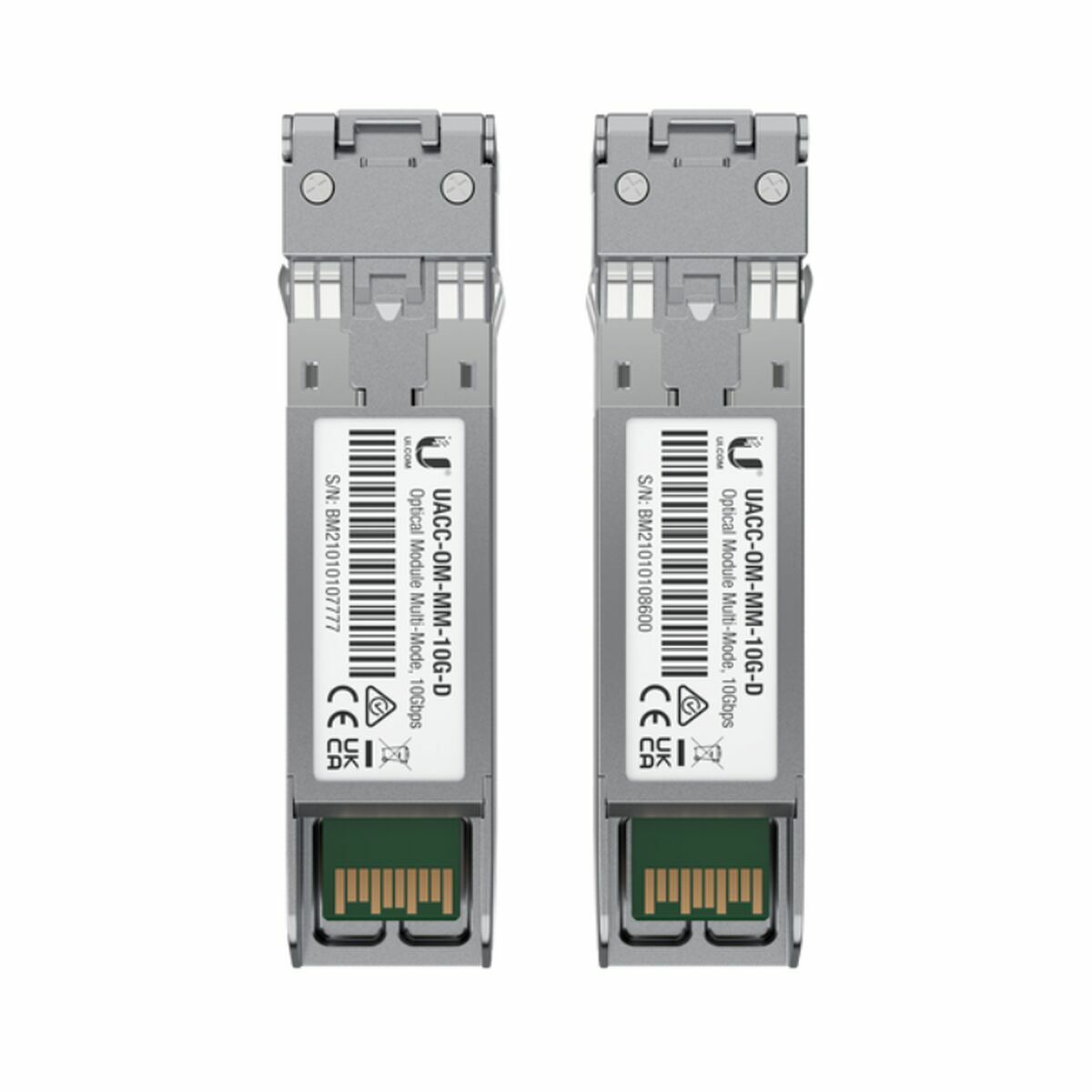 MultiMode SFP Fibre Module UBIQUITI UACC-OM-MM-10G-D-2 MultiMode SFP Fibre Module UBIQUITI UACC-OM-MM-10G-D-2