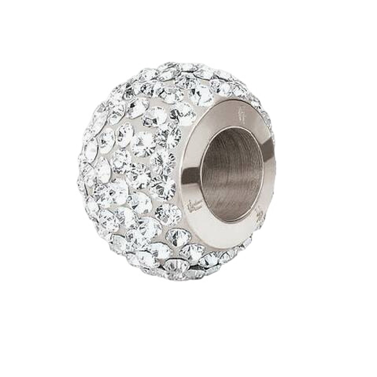 Ladies’ Beads Folli Follie 3P0F023C Silver 1 cm