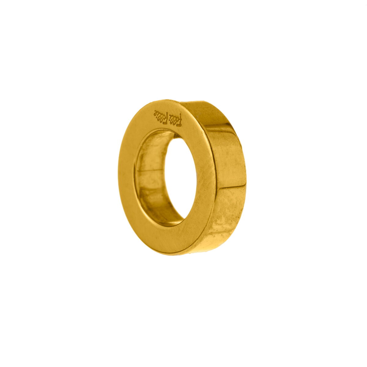 Ladies’ Beads Folli Follie 1P9S048Y Golden 1,5 cm