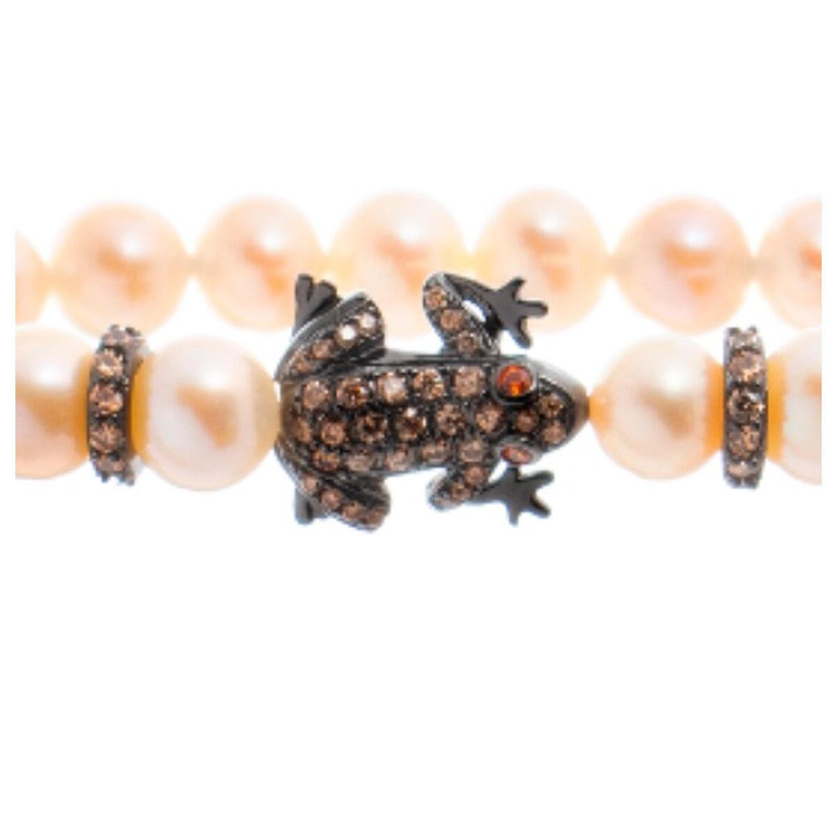 Ladies’ Bracelet Lancaster JLA-BR-FROG-4-PE 16 mm