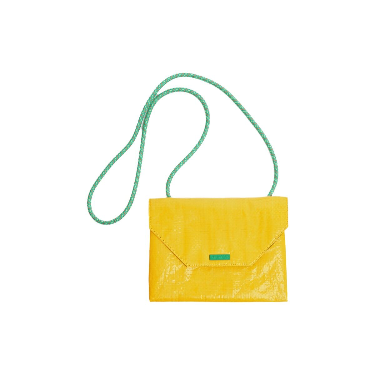 Shoulder Bag Pull & Bear 4046-014-090 Yellow 21,5 x 15,5 cm Shoulder Bag Pull & Bear 4046-014-090 Yellow 21,5 x 15,5 cm
